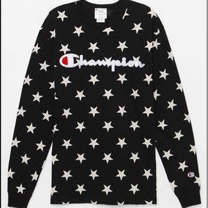 Champion “Stars” Crewneck